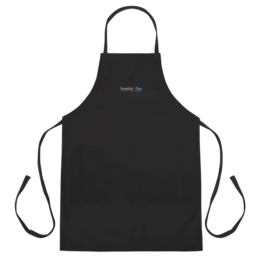 Breakfast Time Apron emboridered product image (2)