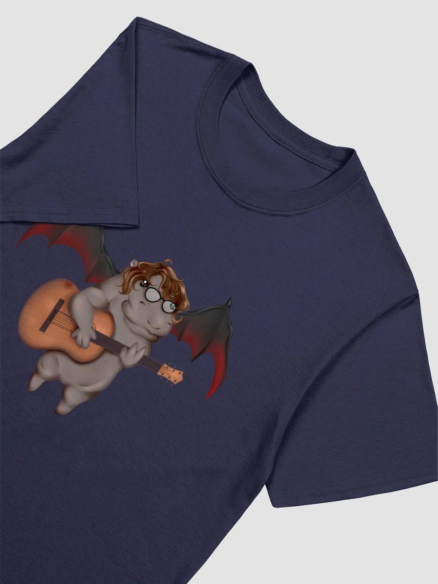 Simple Hippo T-Shirt (Unisex Softstyle) product image (3)