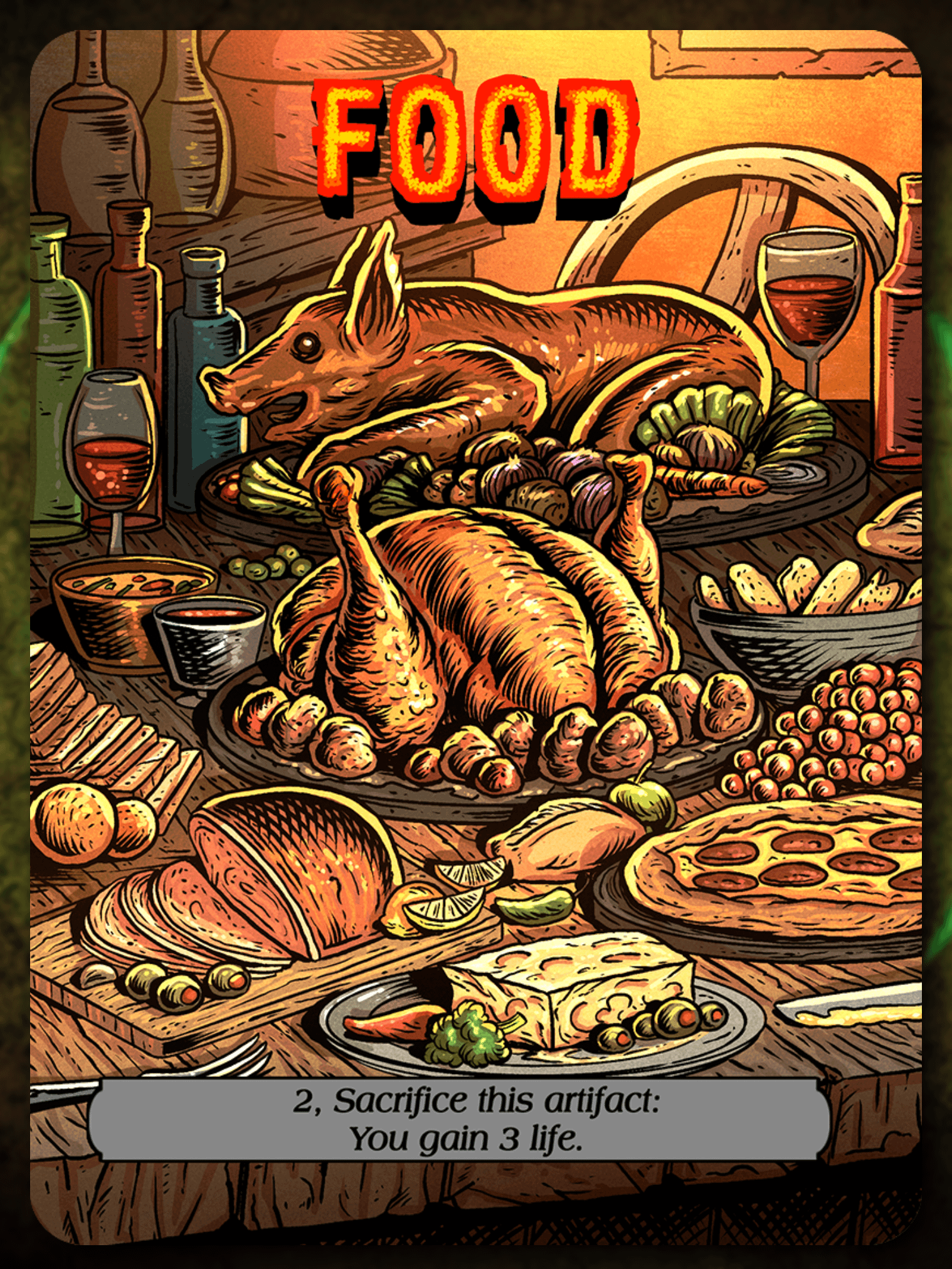Food Full Art Token product image (1)