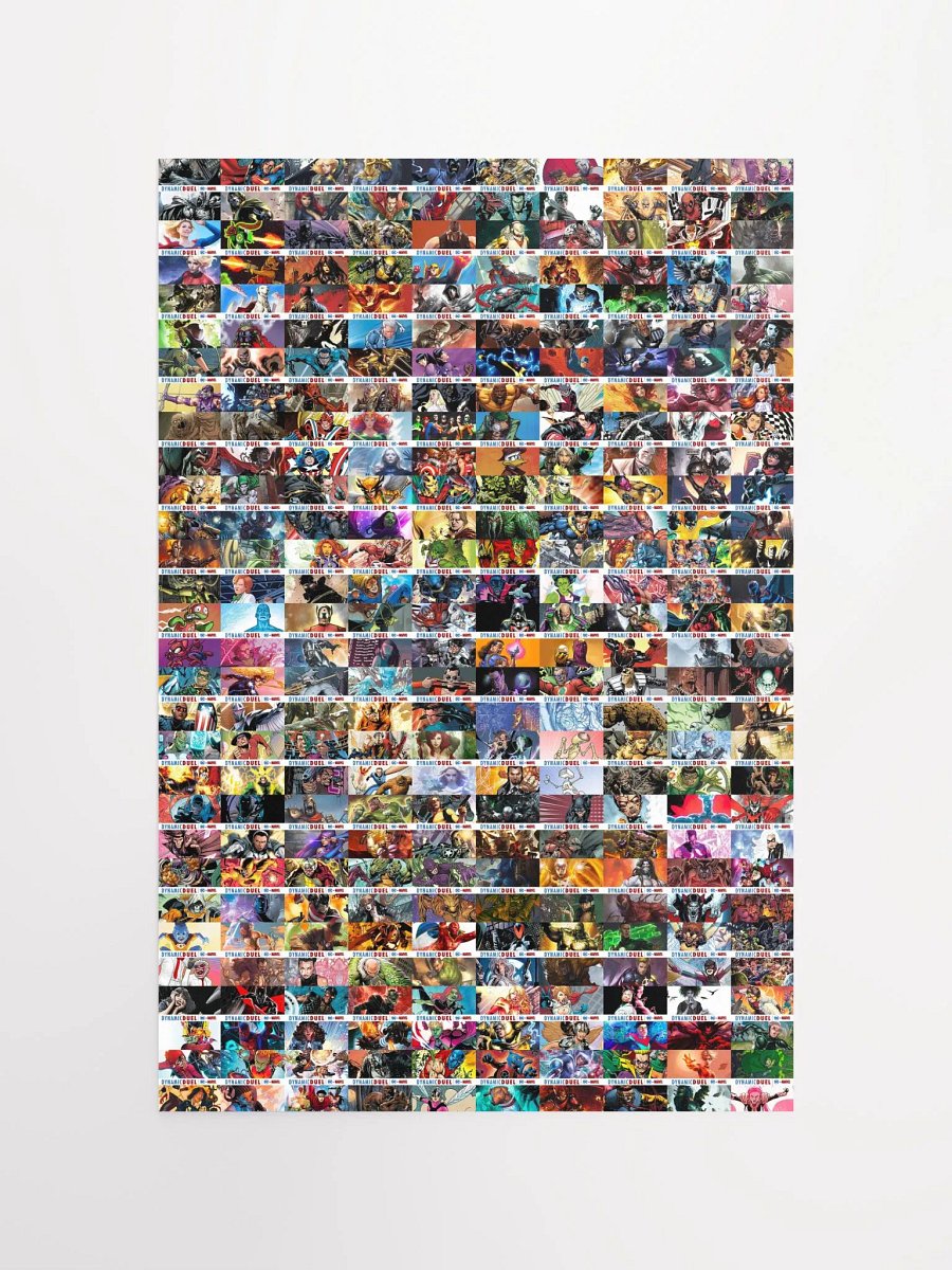 First 150 Duels Poster product image (4)
