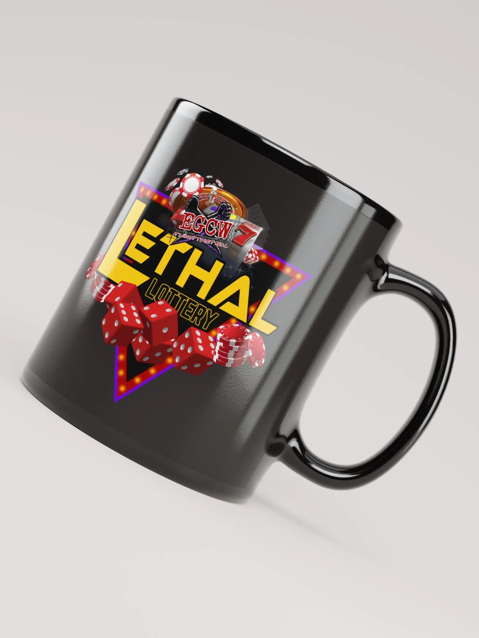 EGCW Lethal Lottery Coffee Mug product image (4)