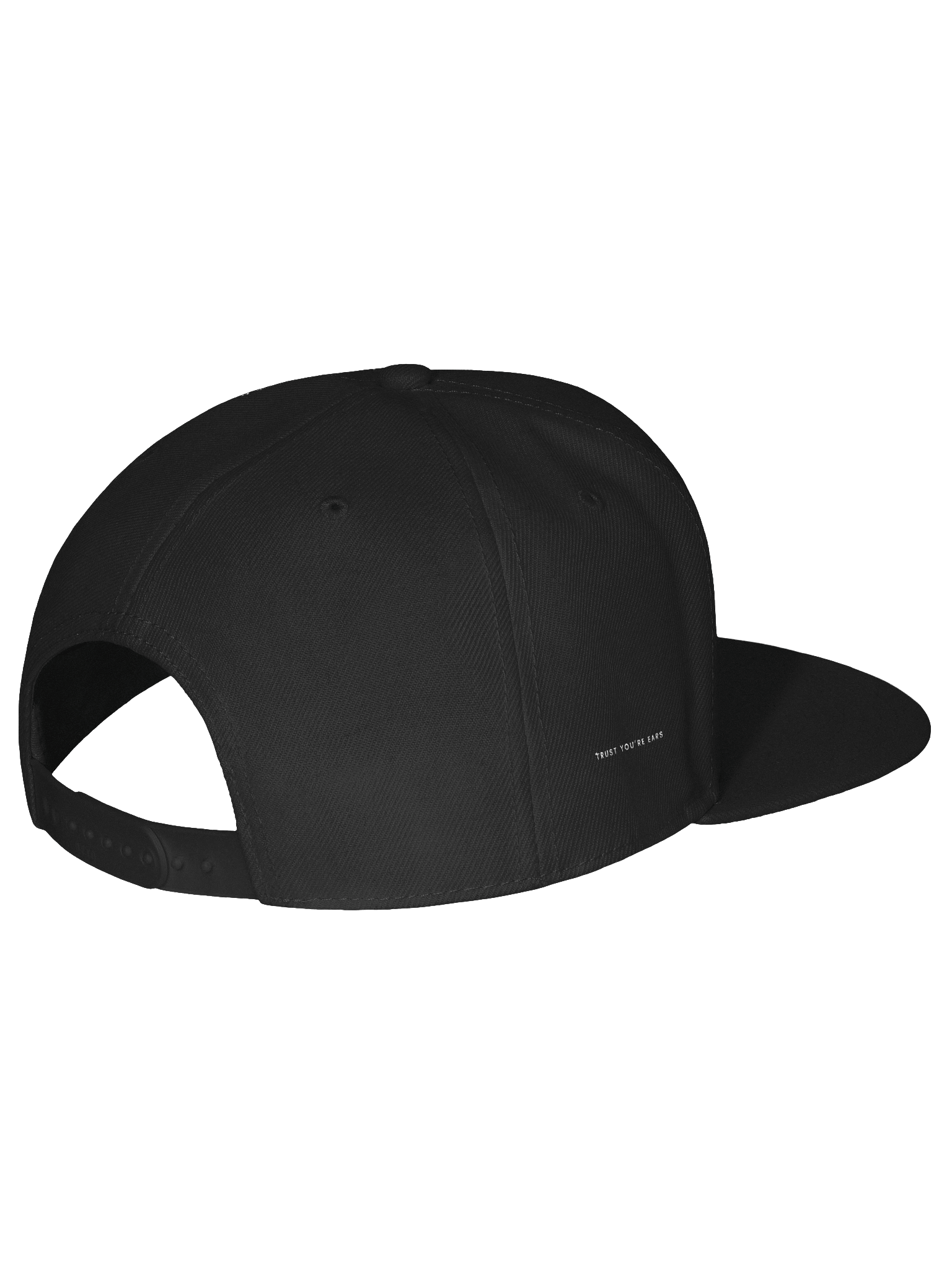 Staggered Monochrome Snapback Cap product image (3)