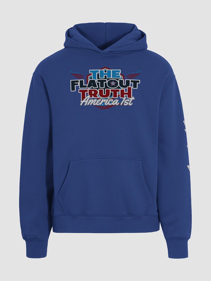 TFOT Premium America 1st Fist Oversized Hoodie product image (1)