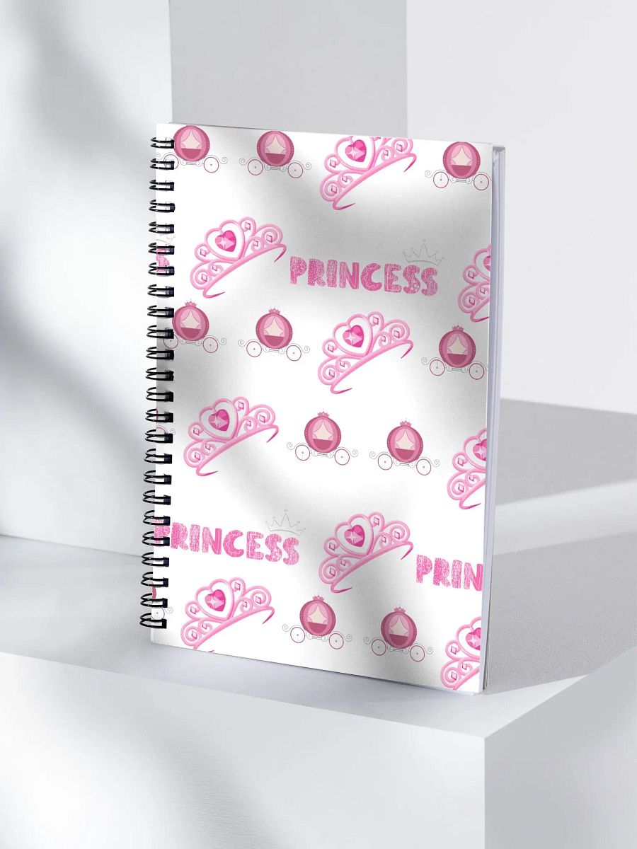 Princess Tiara Spiral Notebook product image (4)