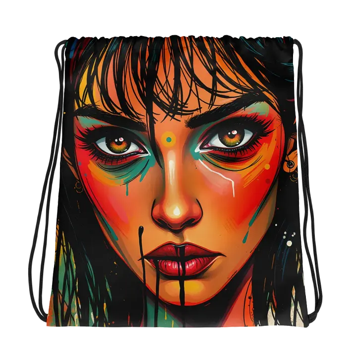 Vivid Visions Drawstring Bag product image (1)