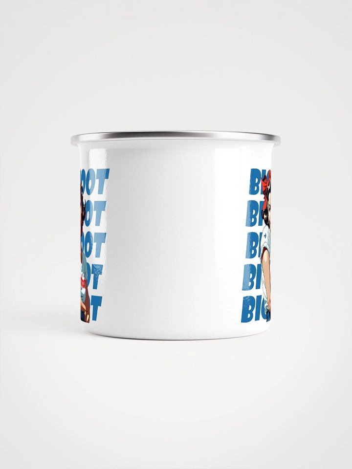 Bigfoot Girl Metal Mug product image (2)