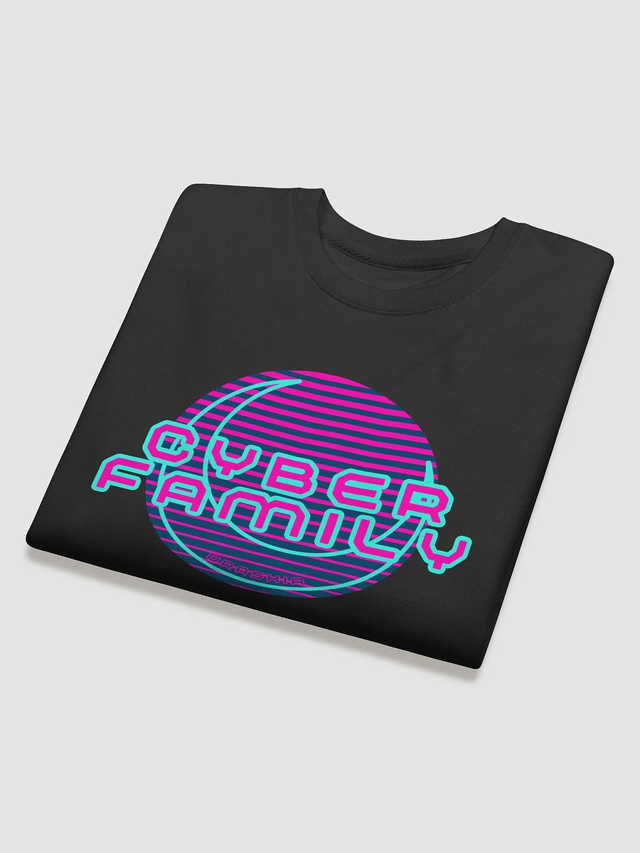 Neon Cyber Family Premium Sweatshirt product image (4)