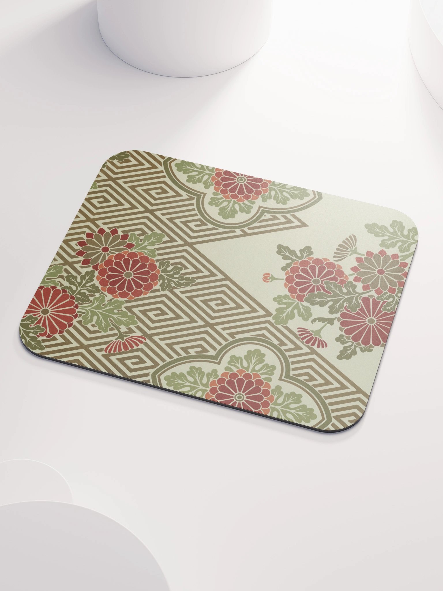 Chrysanthemum. Mouse Pad product image (3)