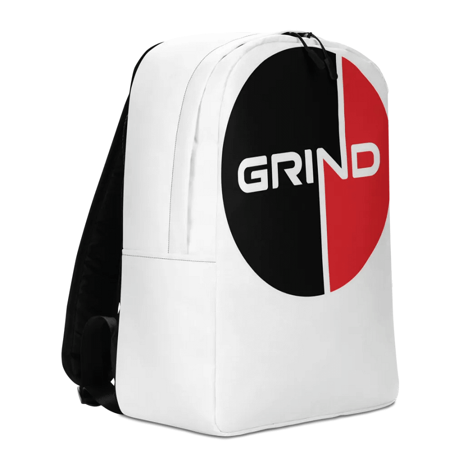 Split Logo All-Over Print Backpack product image (3)