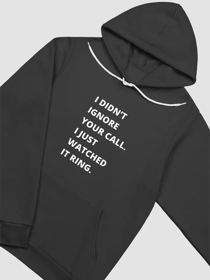 Ignoring Thoughts Supersoft Hoodie product image (2)