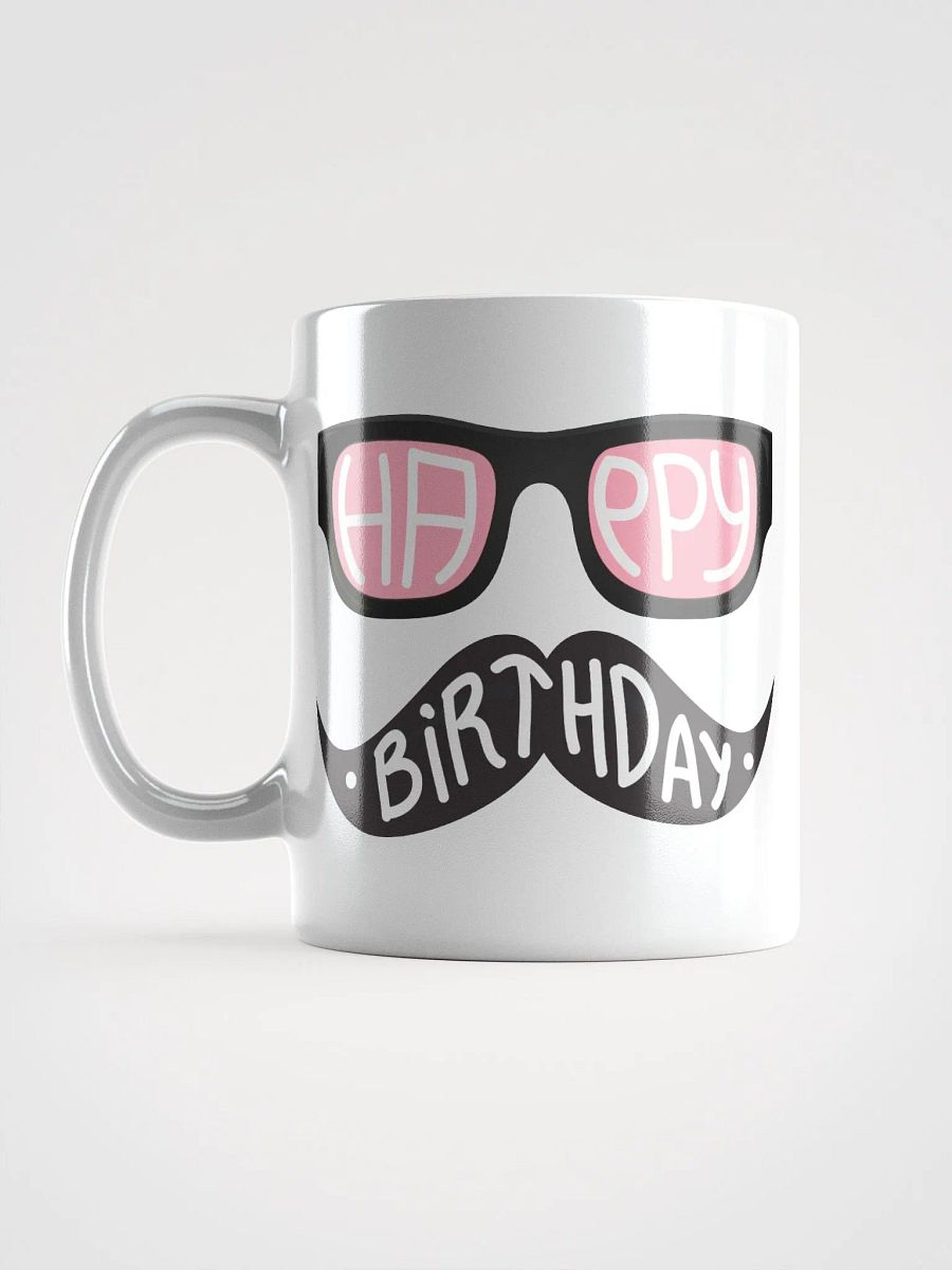 Happy Birthday Sunglasses Coffee Mug product image (6)