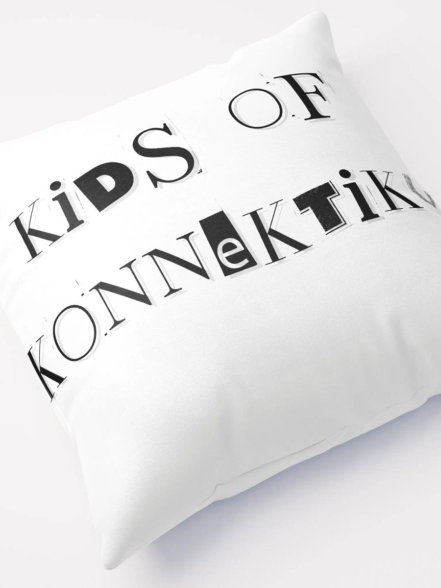 Kids Of Konnektikut Throw Pillow product image (2)