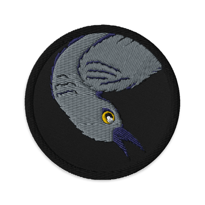 TheSpaceCr0w Wall Crow Patch product image (1)