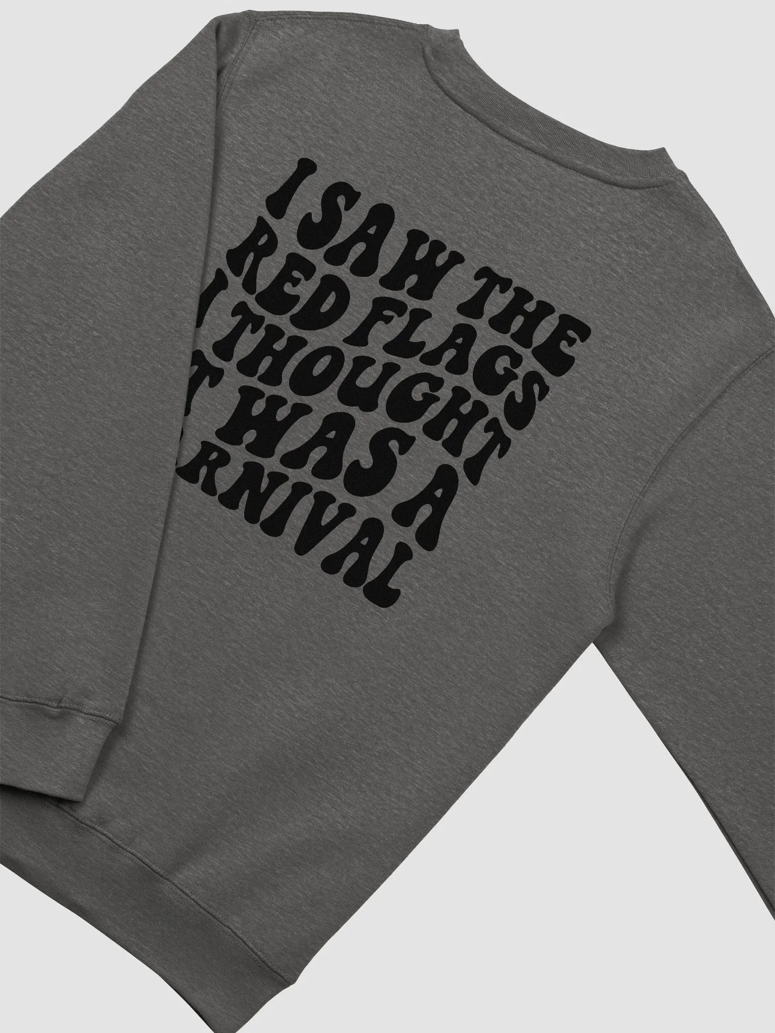 Red Flags Crewneck product image (19)