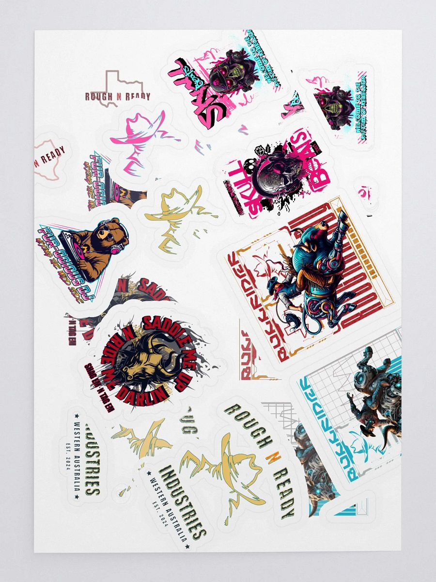 Vibrant Variety Sticker Collection product image (3)