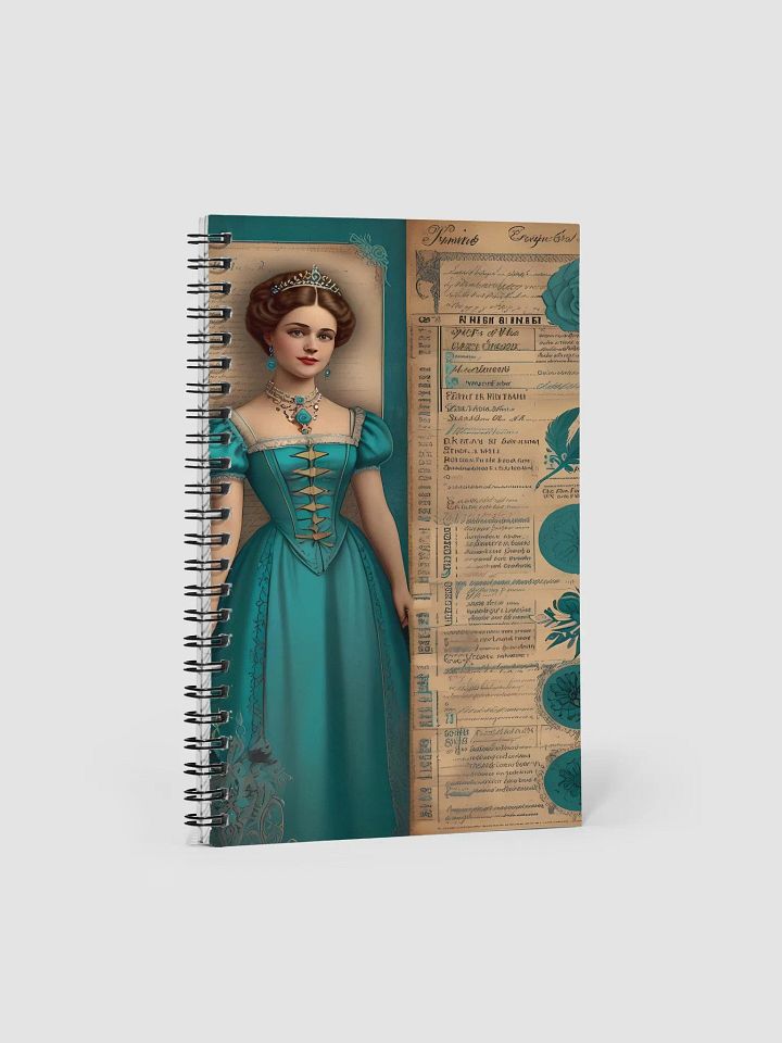 Royal Elegance Spiral Notebook product image (1)