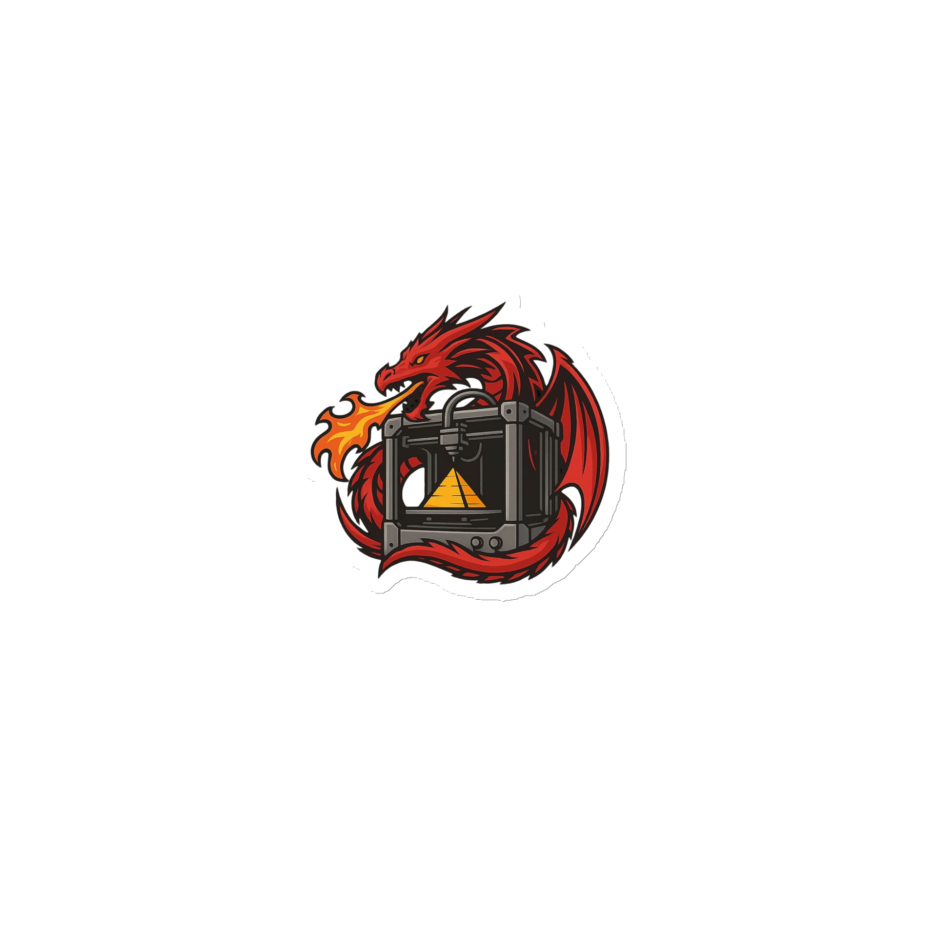 Mythical Warhood Die-Cut Magnets product image (1)