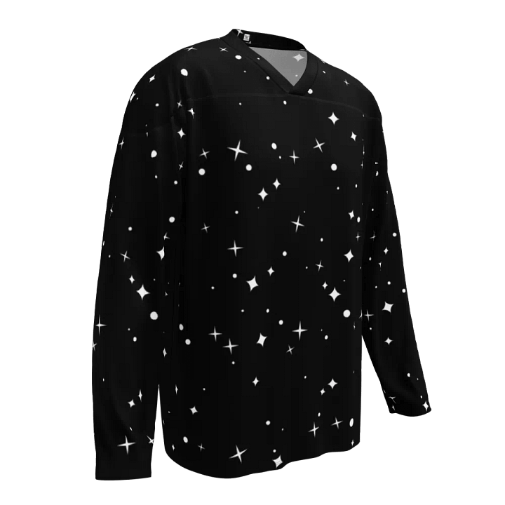 Starry All-Over Print Jersey product image (2)
