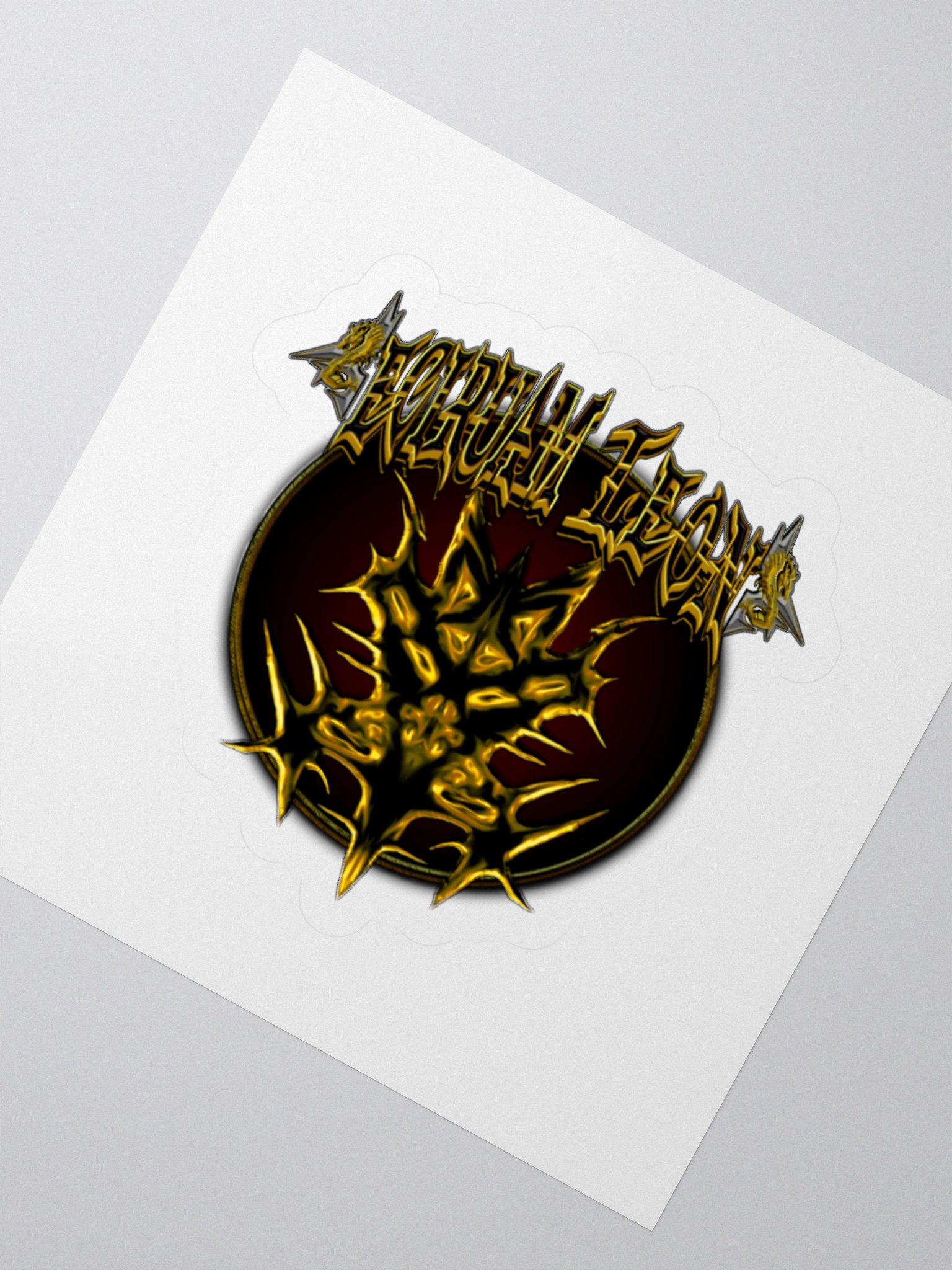 Eciruam Leon Logo Stickers product image (6)