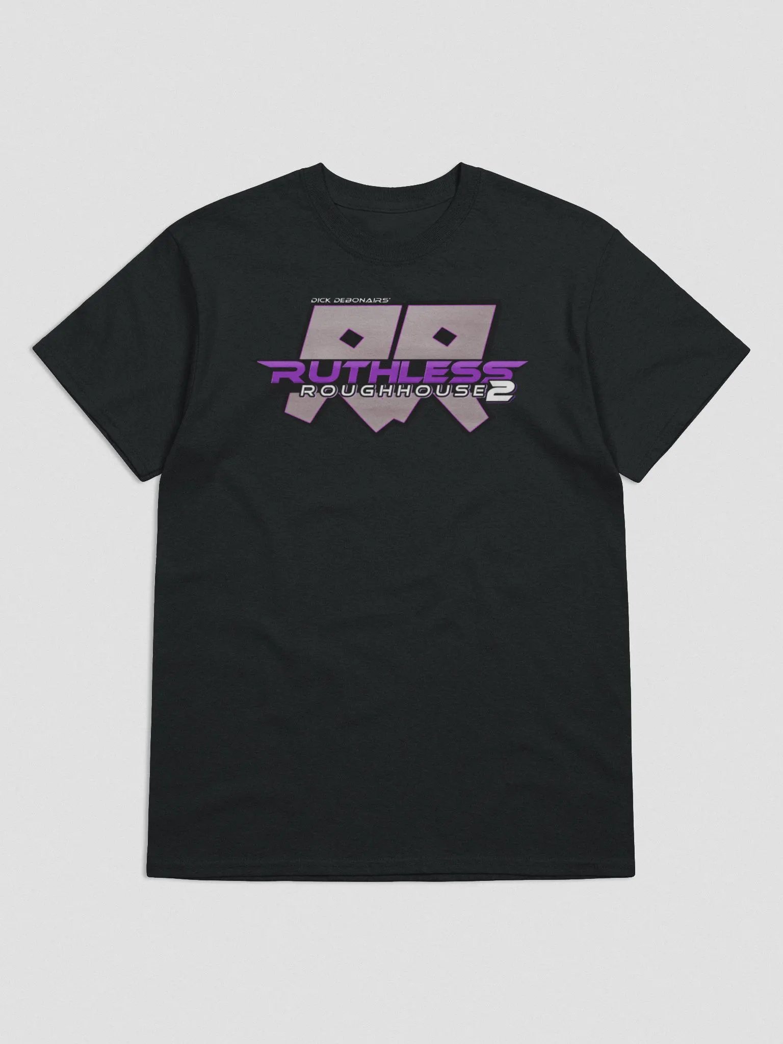 RR2 logo - Block Lettering product image (1)