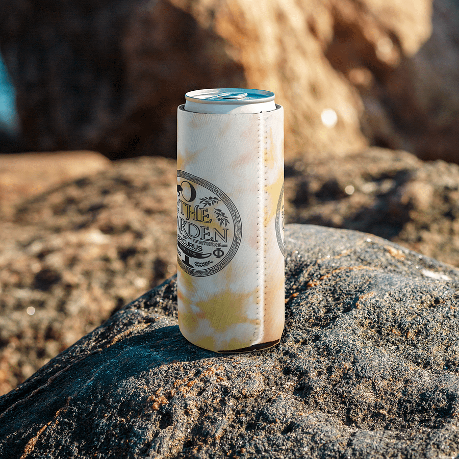 That Garden of Epicurus (Coozie Can Cooler) product image (7)