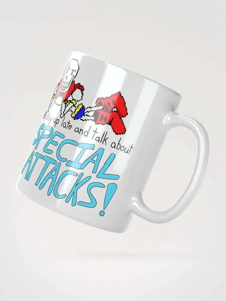 Special Attack Mug (Papyrus Ver.) product image (6)