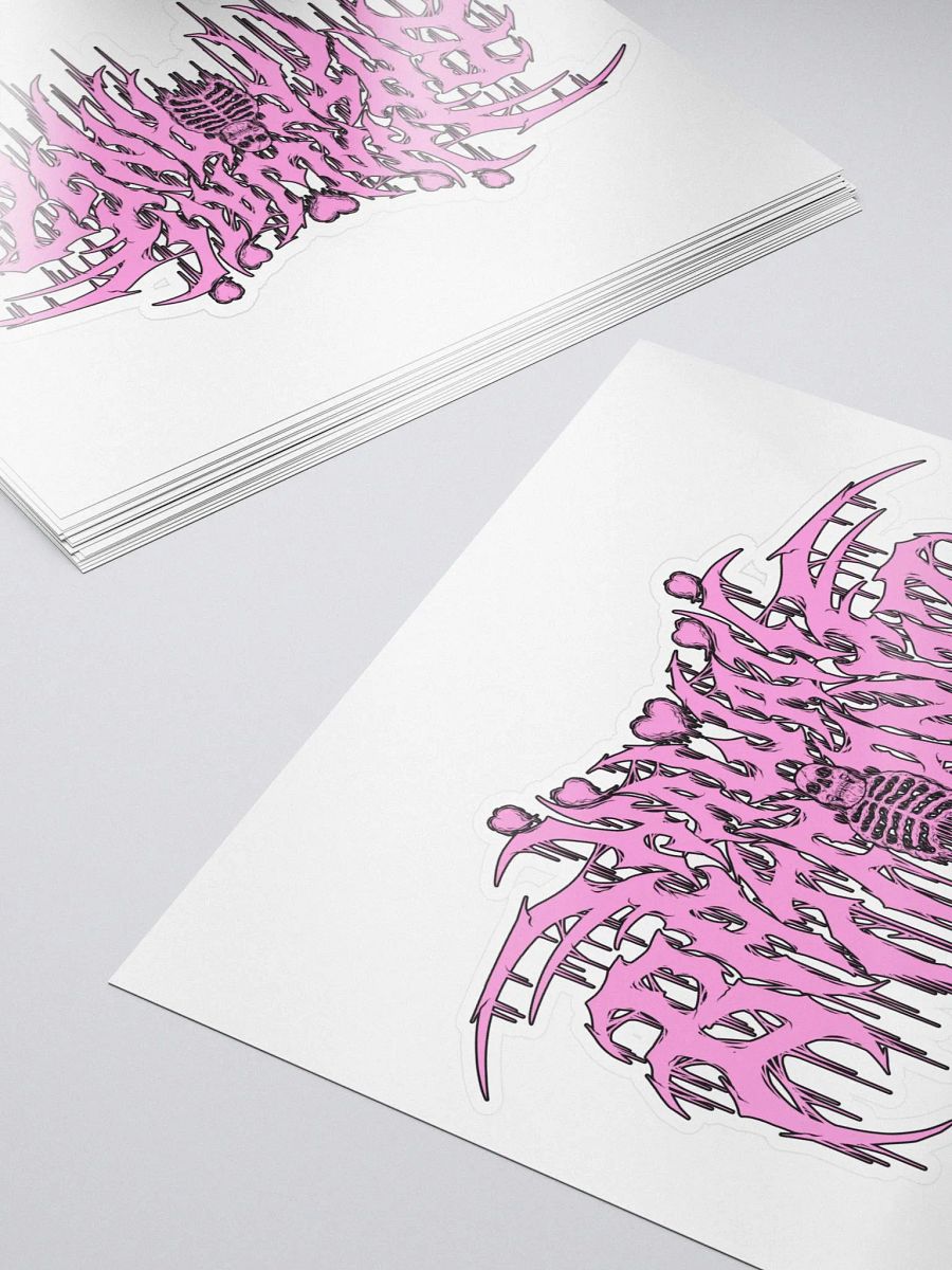 Kawaiibatfangz Metal Sticker [P] product image (5)