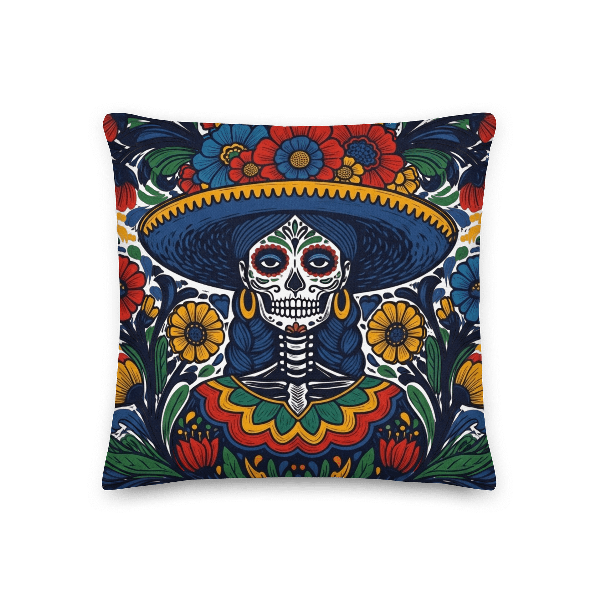 Catrina Fiesta Decorative Pillow product image (3)