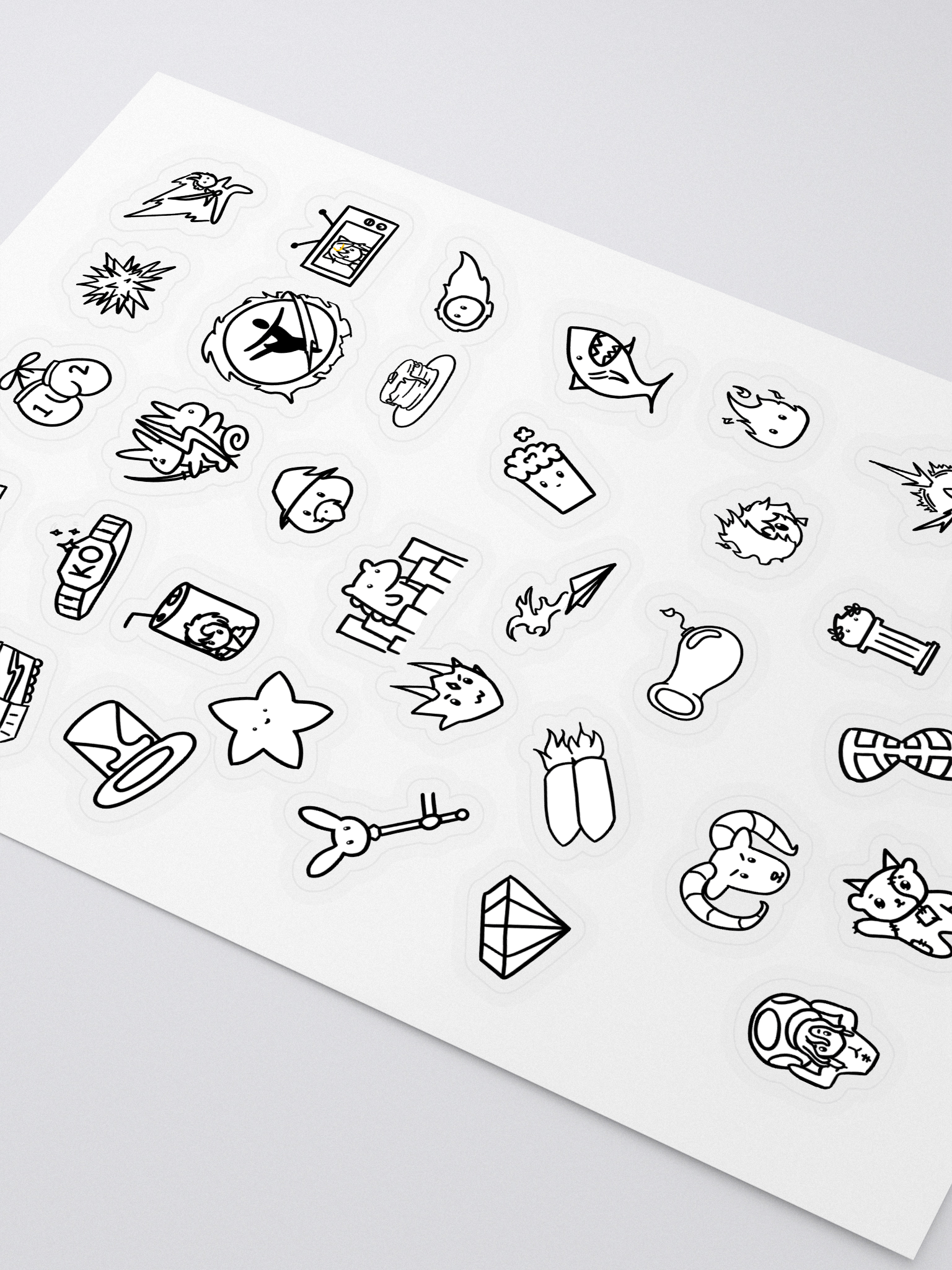 Awakenings Sticker Sheet (zzZ) product image (2)