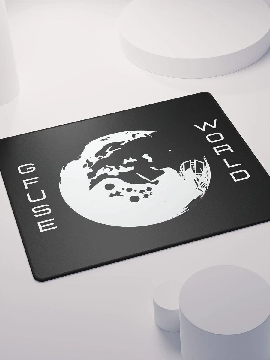GFuse World XL Explorer Mouse Pad | Black product image (5)