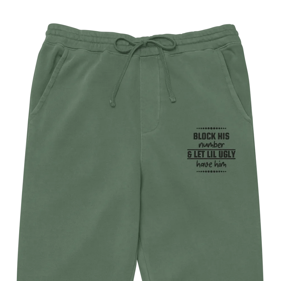 'Block Him' Comfort Joggers product image (2)