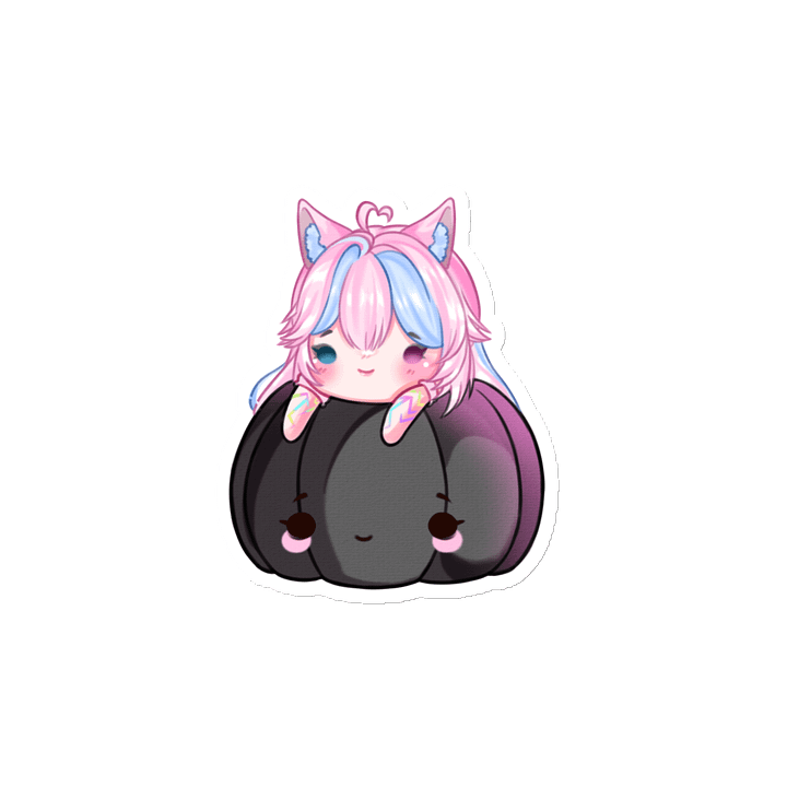 Pumpkin cute magnet product image (2)