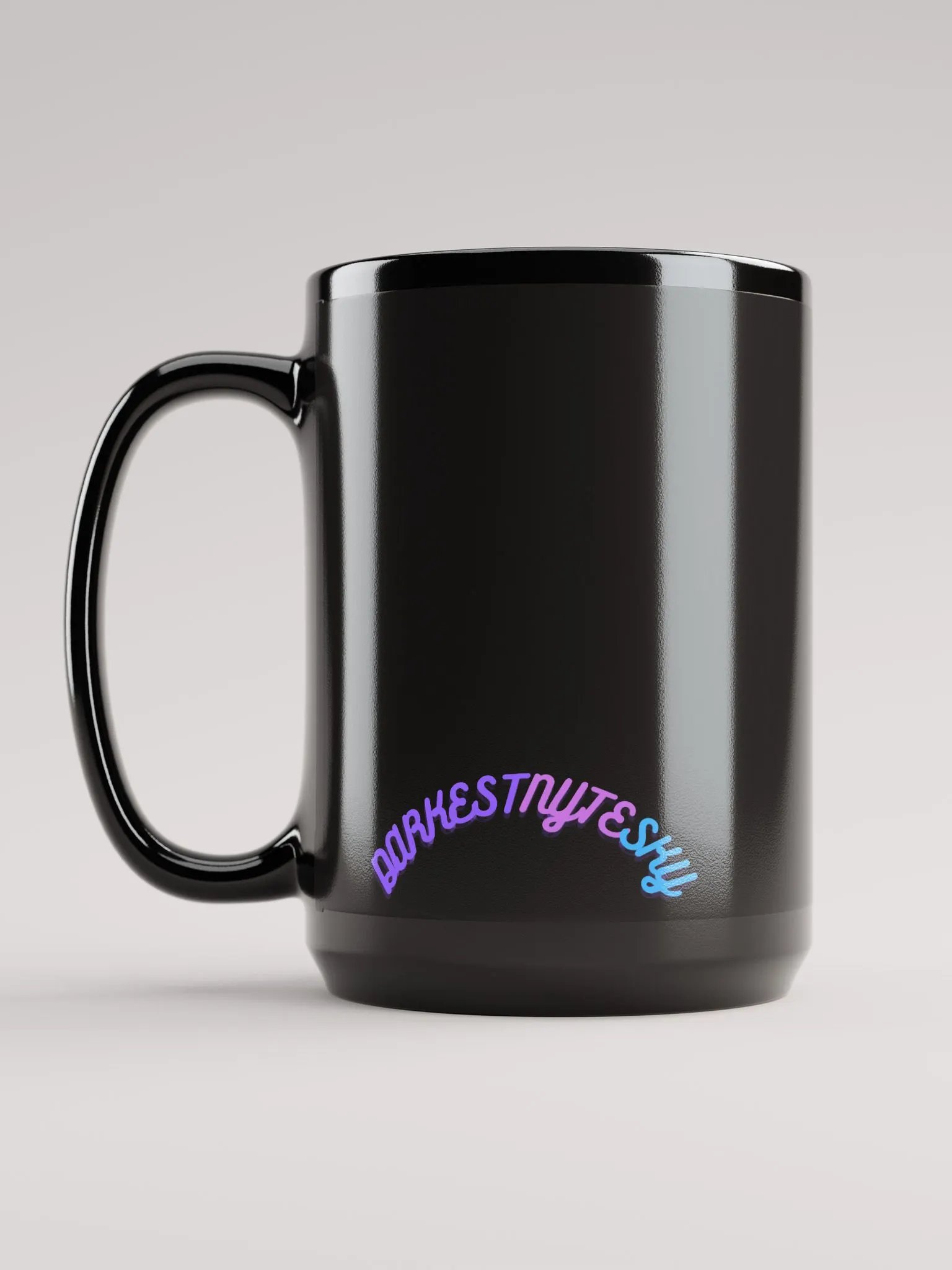 Autumn Vibes Black Glossy Mug product image (6)