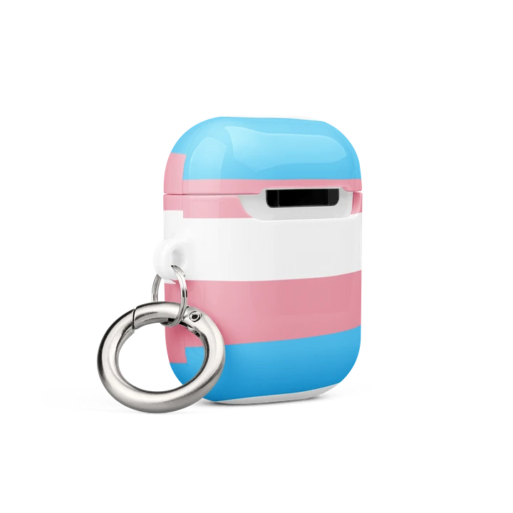 Trans Pride Airpods Case product image (2)