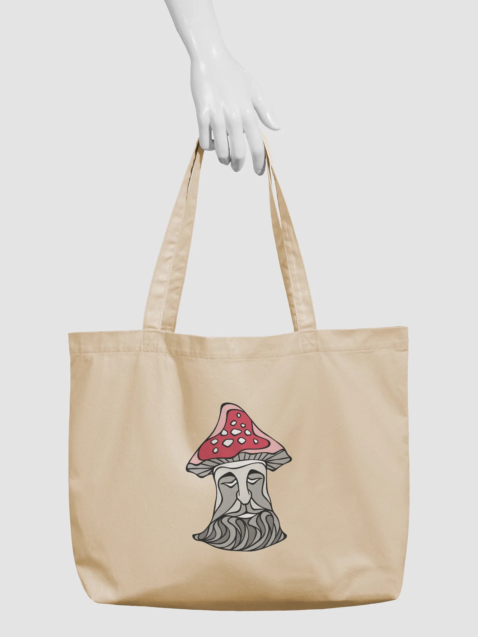 Mushroom Gnome Tote Bag product image (1)