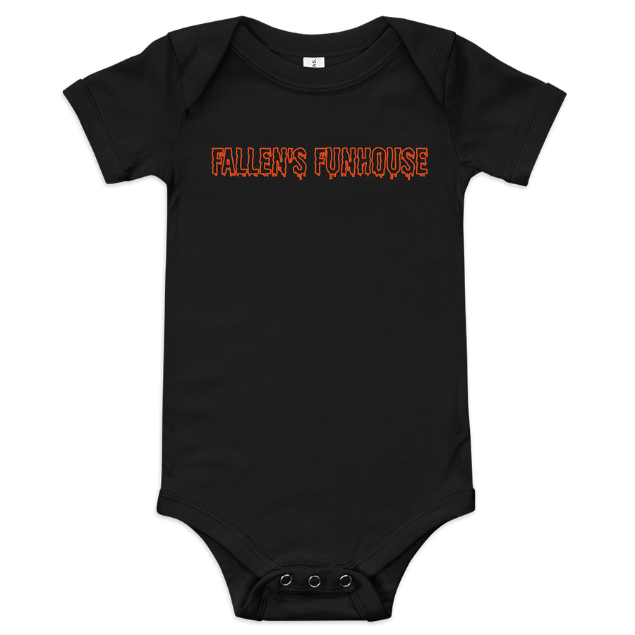 Baby Boy Funhouse Onesie product image (1)