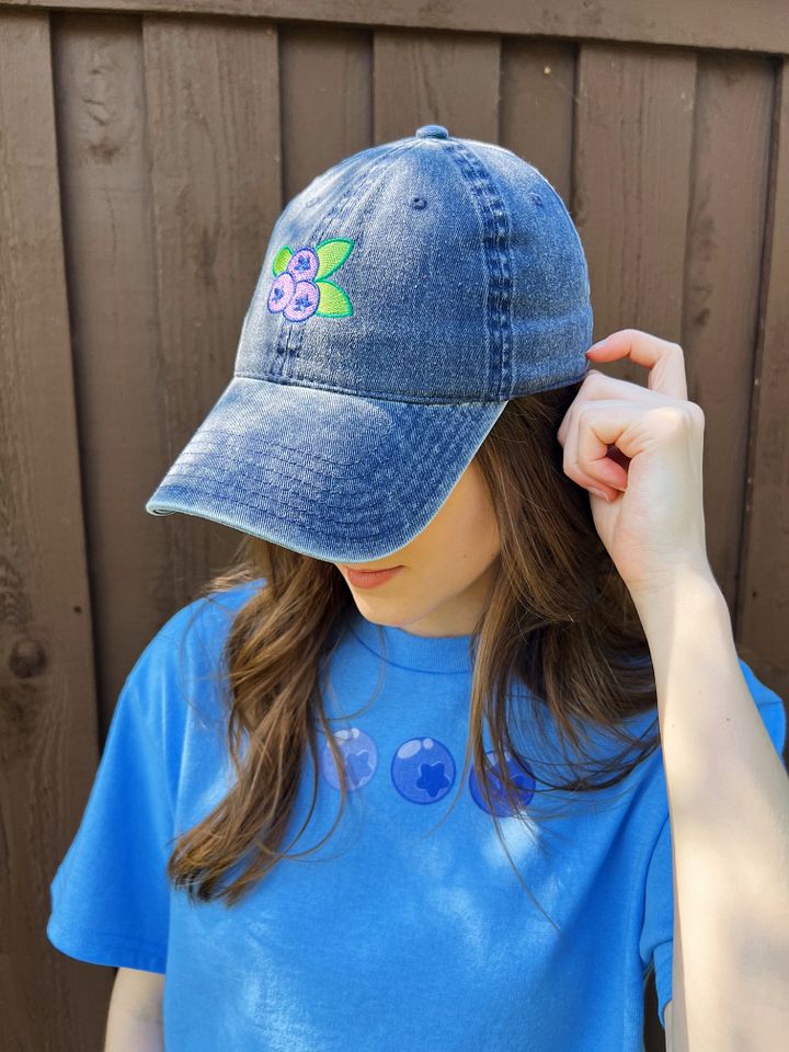 Embroidered Berry Dad Cap product image (1)