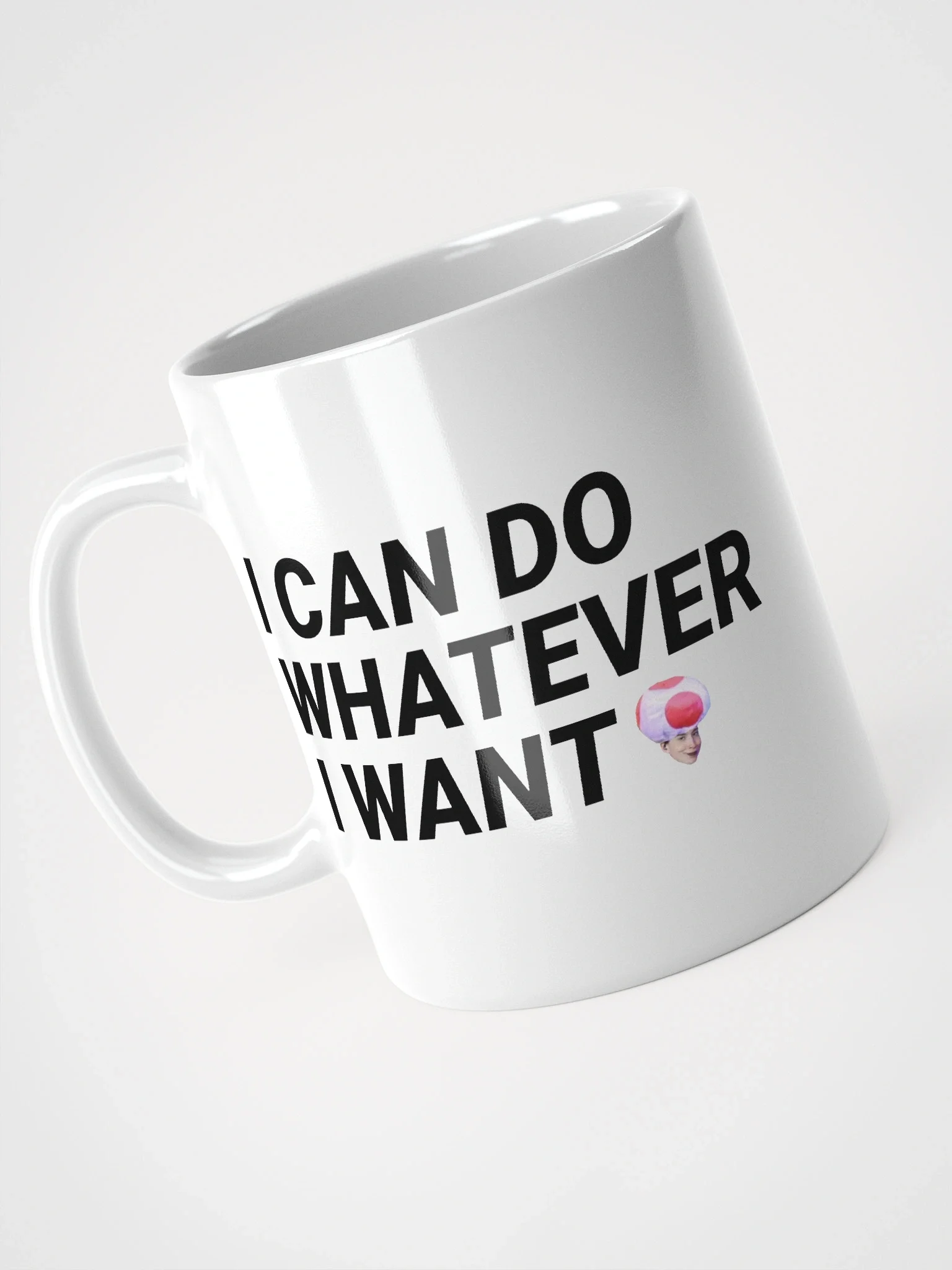 I CAN DO W.E I WANT MUG product image (2)