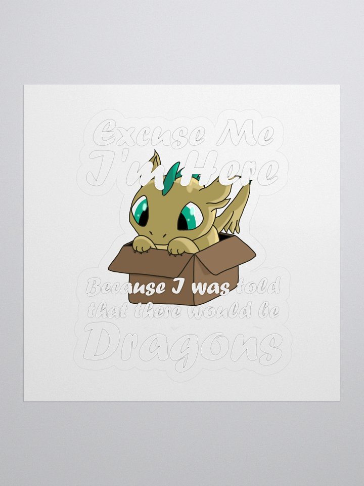 I'm Here for the Dragons product image (1)