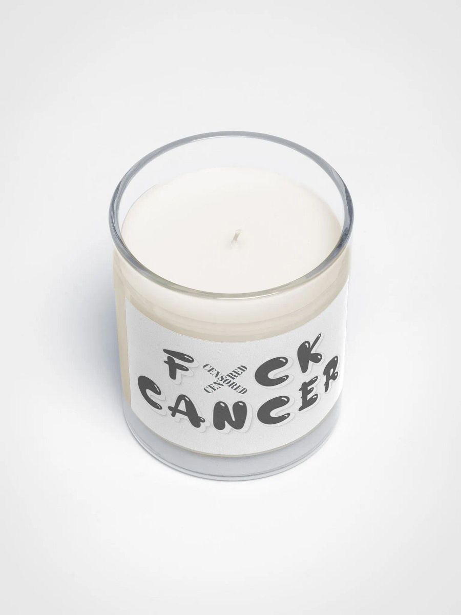 Empowerment Scent: F*CK CANCER Soy Wax Candle product image (3)