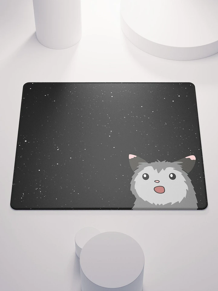 Possum Surprised Gaming Mouse Pad product image (1)