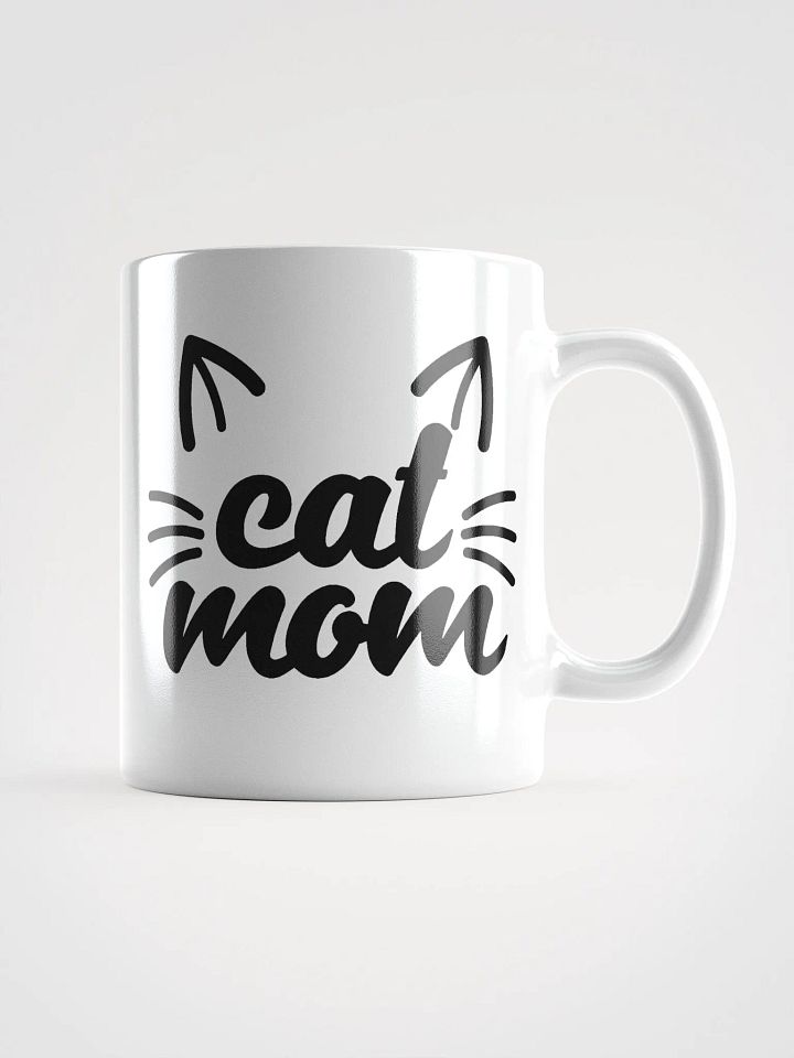 Stylish Cat Mom Mug for Feline Enthusiasts product image (1)
