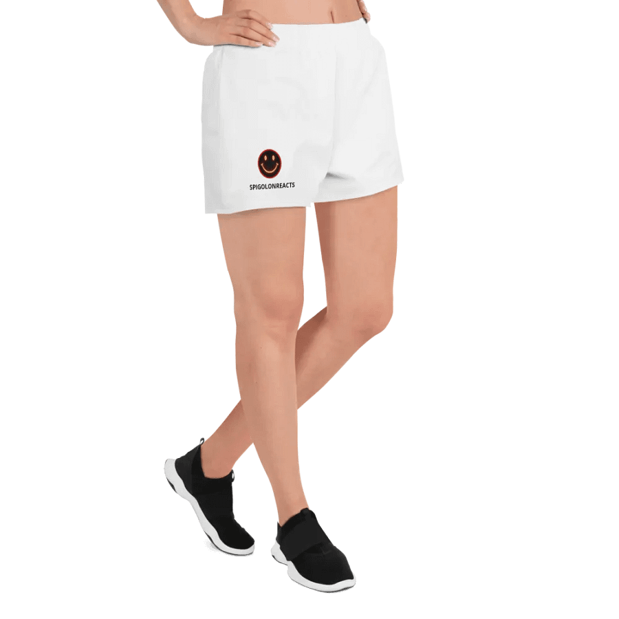 Shorts curto esportivos femininos com estampa SPIGOLONREACTS logo original product image (6)