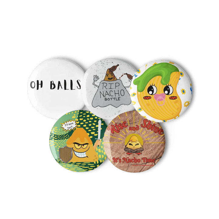 Nacho Emote Pin product image (1)