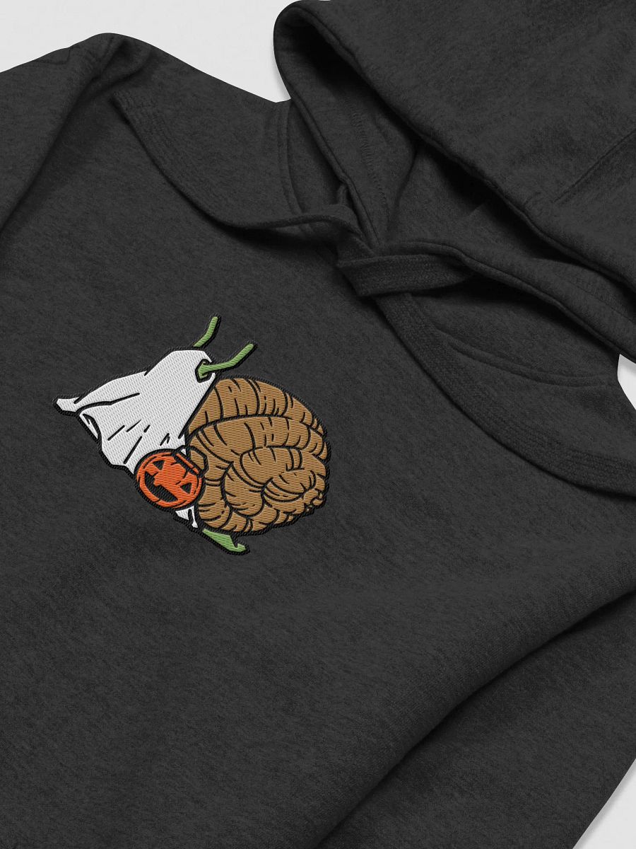 Snail Ghost Embroidered Hoodie product image (18)