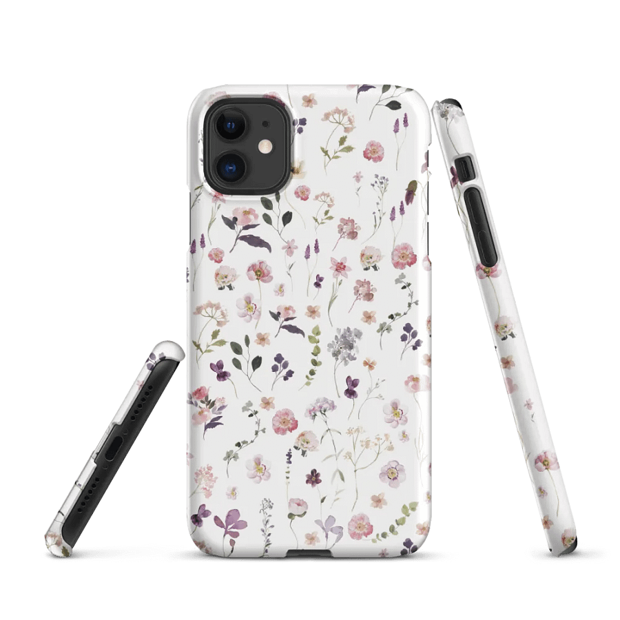 WILDFLOWER WEDDING WATERCOLOR Snap Case product image (5)