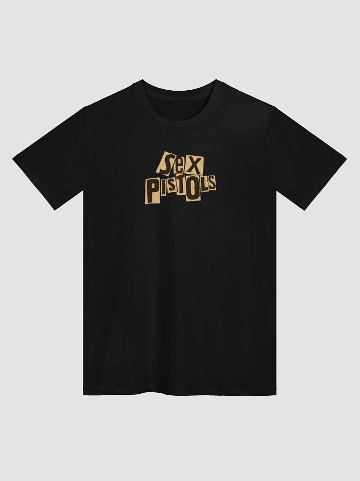 Punk Ransom Note Unisex T-Shirt product image (3)