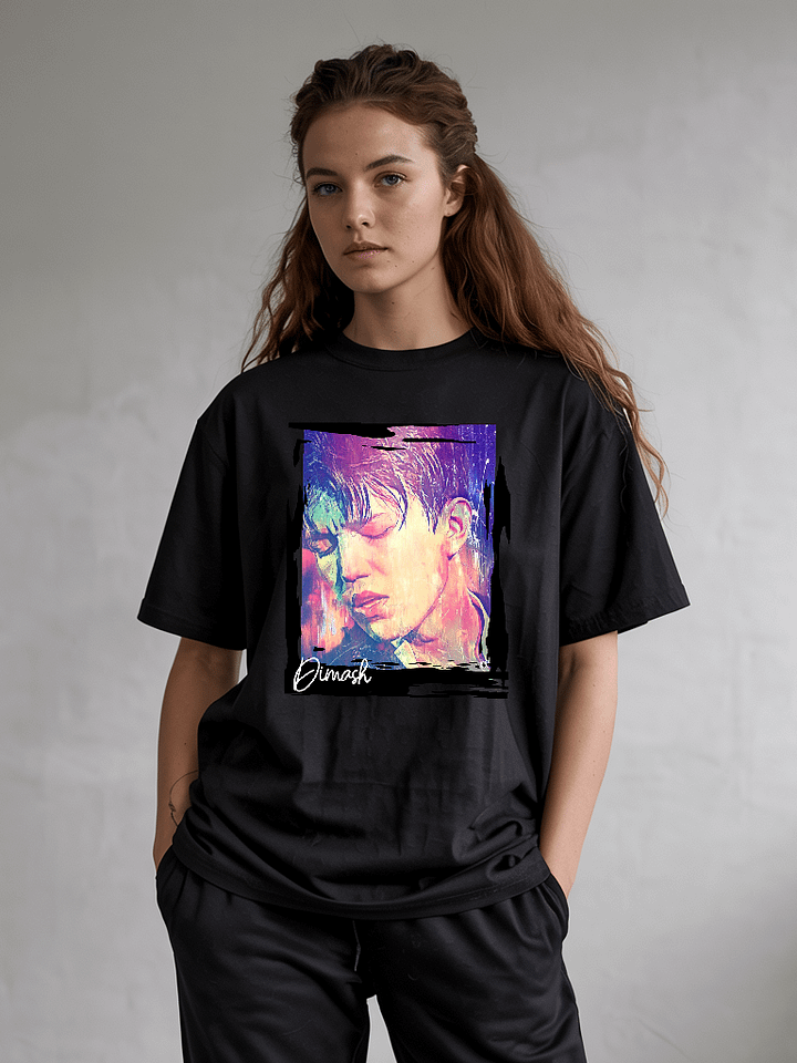 Singer From Kazakhstan Bella Canva T-Shirt Unisex product image (2)