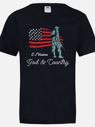 God & Country Tour T-shirt product image (1)