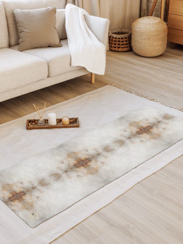 Grunge Gold Abstract Yoga Mat product image (2)